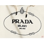 Prada Hoodies For Men # 294342, cheap Prada Hoodies