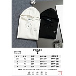 Prada Hoodies For Men # 294345, cheap Prada Hoodies