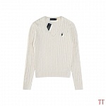 Ralph Lauren Polo Knitted V Neck Sweater For Women # 294413, cheap Women's