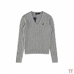 Ralph Lauren Polo Knitted V Neck Sweater For Women # 294414, cheap Women's