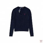 Ralph Lauren Polo Knitted V Neck Sweater For Women # 294415