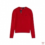 Ralph Lauren Polo Knitted V Neck Sweater For Women # 294417