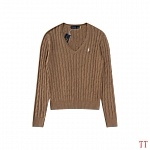 Ralph Lauren Polo Knitted V Neck Sweater For Women # 294418, cheap Women's