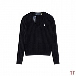 Ralph Lauren Polo Knitted V Neck Sweater For Women # 294419