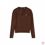 Ralph Lauren Polo Knitted V Neck Sweater For Women # 294420