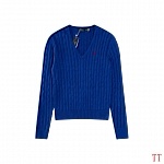 Ralph Lauren Polo Knitted V Neck Sweater For Women # 294421