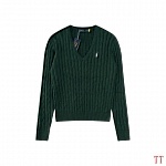 Ralph Lauren Polo Knitted V Neck Sweater For Women # 294422