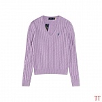 Ralph Lauren Polo Knitted V Neck Sweater For Women # 294423