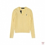 Ralph Lauren Polo Knitted V Neck Sweater For Women # 294425, cheap Women's