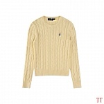 Ralph Lauren Polo Knitted Round Neck Sweater For Women # 294432