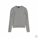 Ralph Lauren Polo Knitted Round Neck Sweater For Women # 294434