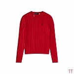 Ralph Lauren Polo Knitted Round Neck Sweater For Women # 294437, cheap Women's