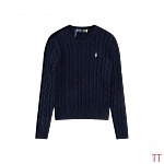 Ralph Lauren Polo Knitted Round Neck Sweater For Women # 294438, cheap Women's