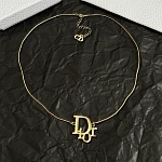 Dior Necklace For Women # 294506, cheap Dior Necklaces