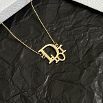 Dior Necklace For Women # 294506, cheap Dior Necklaces