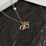 Dior Necklace For Women # 294508, cheap Dior Necklaces