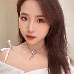 Louis Vuitton Necklace For Women # 294520, cheap LV Necklace