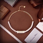 Dior Necklace For Women # 294525, cheap Dior Necklaces