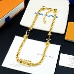 Louis Vuitton Necklace  # 294548, cheap LV Necklace