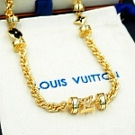 Louis Vuitton Necklace  # 294548, cheap LV Necklace