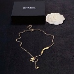 Chanel Necklace For Women # 294563, cheap Chanel Necklace