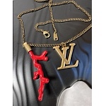 Louis Vuitton Necklace For Women # 294570, cheap LV Necklace