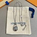 Louis Vuitton Necklace For Women # 294573, cheap LV Necklace