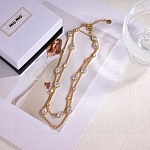 Miumiu Necklace For Women # 294580, cheap Miumiu Necklace