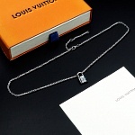 Louis Vuitton Necklace For Women # 294606, cheap LV Necklace
