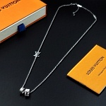 Louis Vuitton Necklace For Women # 294607, cheap LV Necklace