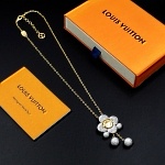 Louis Vuitton Necklace For Women # 294608, cheap LV Necklace