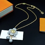 Louis Vuitton Necklace For Women # 294608, cheap LV Necklace