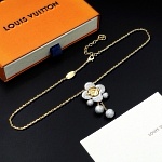 Louis Vuitton Necklace For Women # 294608, cheap LV Necklace