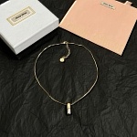 Miumiu Necklace For Women # 294618, cheap Miumiu Necklace