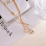 Dior Necklace For Women # 294623, cheap Dior Necklaces