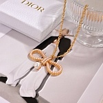 Dior Necklace For Women # 294625, cheap Dior Necklaces