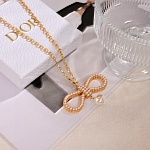 Dior Necklace For Women # 294625, cheap Dior Necklaces