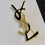 YSL Brooch For Women # 294659, cheap YSL Brooch