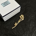 Prada Brooch For Women # 294672, cheap Prada Brooch
