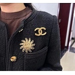 Chanel Brooch For Women # 294688, cheap Chanel Brooch