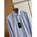 Zegna Long Sleeve Shirts For Men # 294729, cheap Zegna Shirts