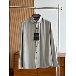 Zegna Long Sleeve Shirts For Men # 294731