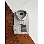 Zegna Long Sleeve Shirts For Men # 294731, cheap Zegna Shirts