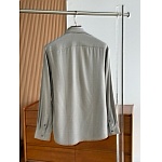 Zegna Long Sleeve Shirts For Men # 294731, cheap Zegna Shirts