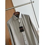 Zegna Long Sleeve Shirts For Men # 294731, cheap Zegna Shirts