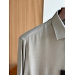 Zegna Long Sleeve Shirts For Men # 294731, cheap Zegna Shirts