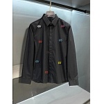 Gucci Long Sleeve Shirts For Men # 294732, cheap Gucci shirt