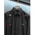 Gucci Long Sleeve Shirts For Men # 294732, cheap Gucci shirt