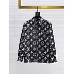 Louis Vuitton Long Sleeve Shirts For Men # 294733