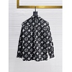 Louis Vuitton Long Sleeve Shirts For Men # 294733, cheap Louis Vuitton Shirts